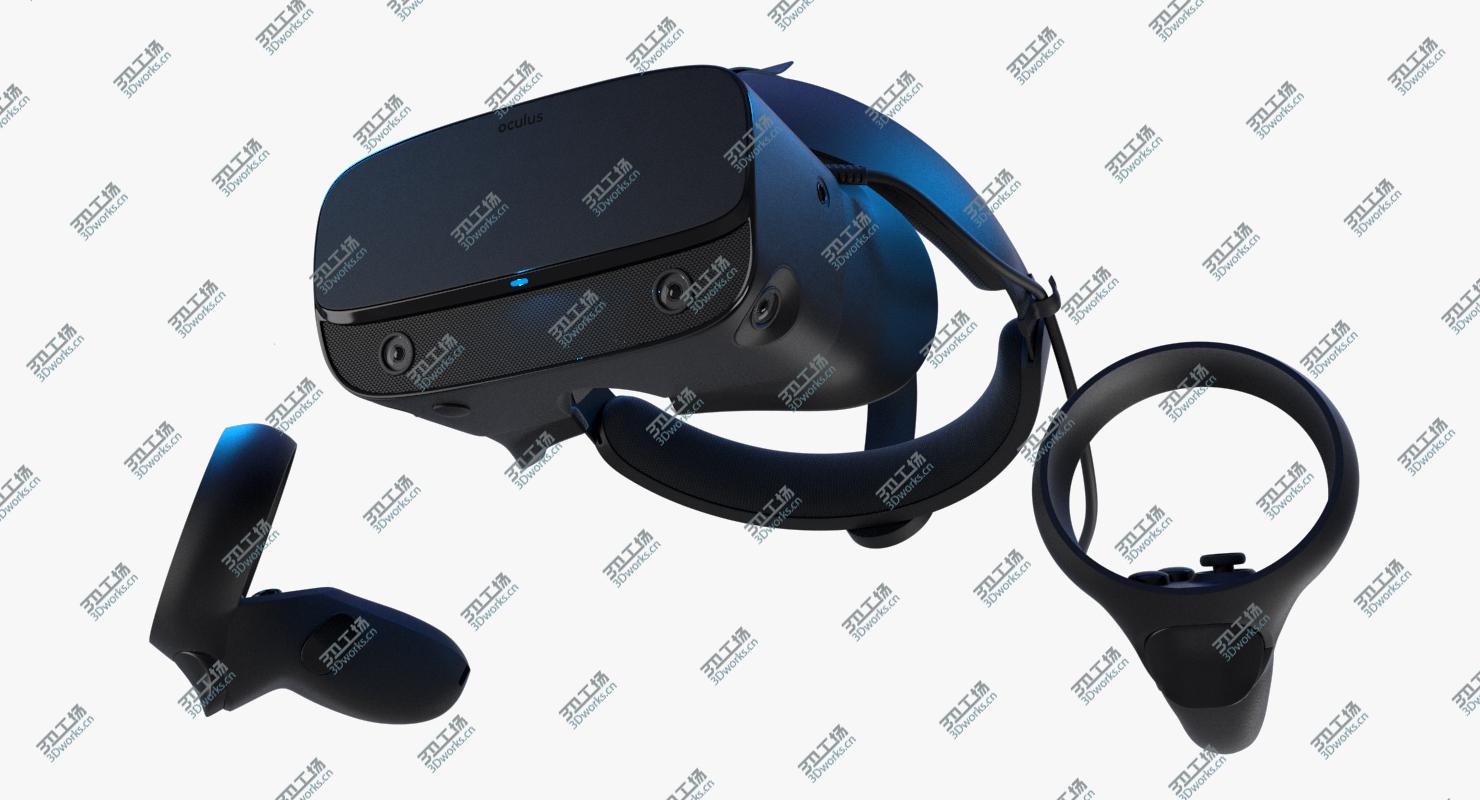 images/goods_img/202105071/Oculus Rift S with Controllers 3D/2.jpg